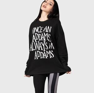 Killstar Addams Sweatshirt